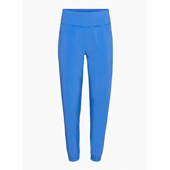 TnAction Boomerang Pant High-waisted joggers | Sky Blue | M - Picture 2 of 9